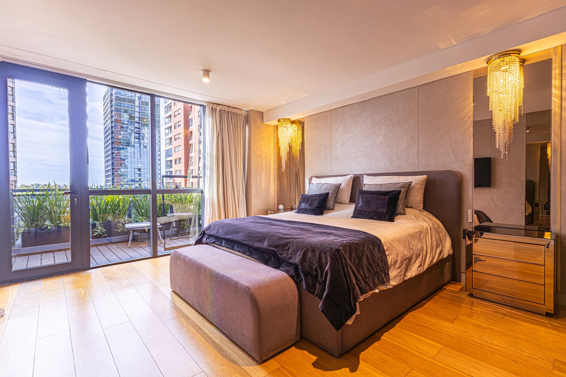 Suite principal Palermo