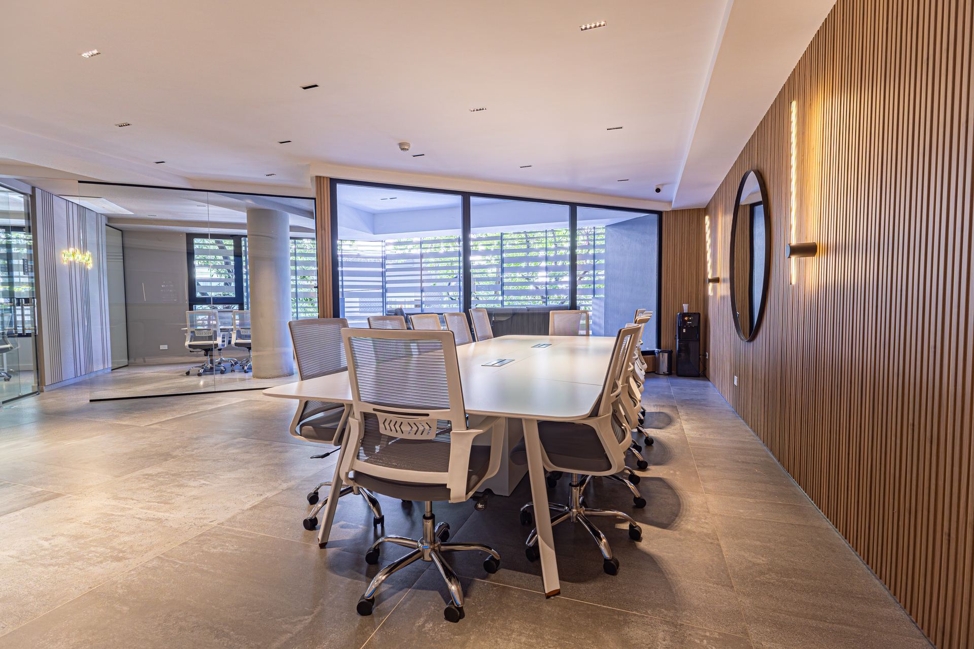 Sala de reuniones Av Libertador