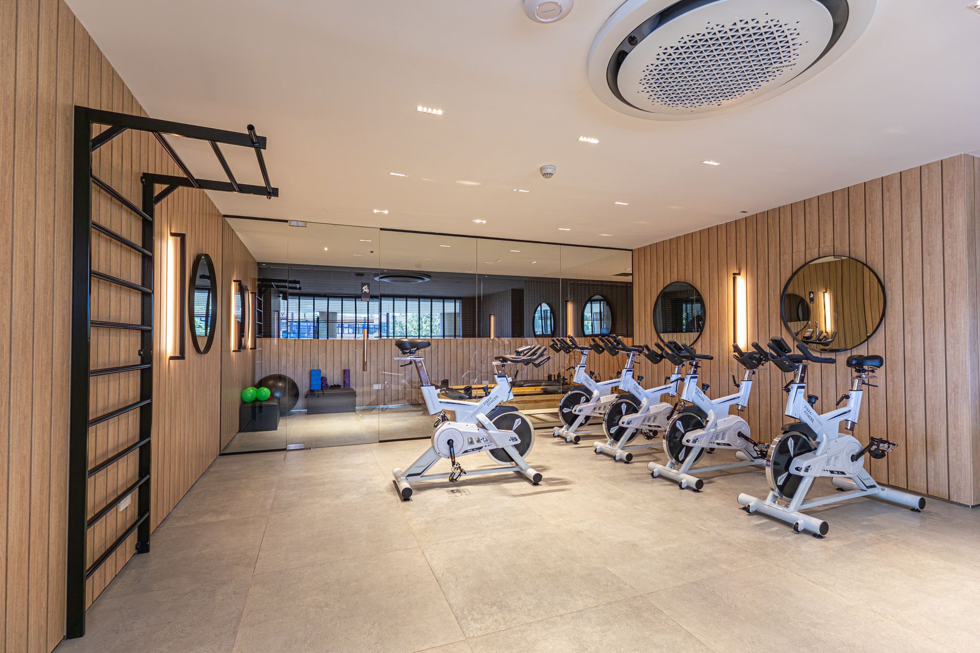 Sala spinning Av Libertador